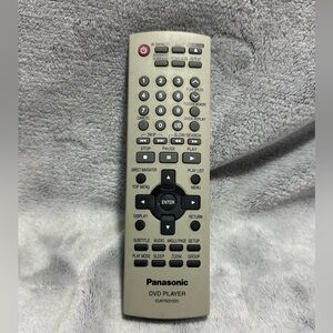 ⭐ Genuine Panasonic EUR7631020 Remote for DVD-S24 DVD-S27 DVD-S27K‎ DVD-S27P ⭐